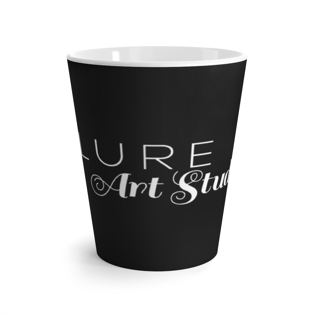 "ALLURE ART STUDIO" Latte Mug