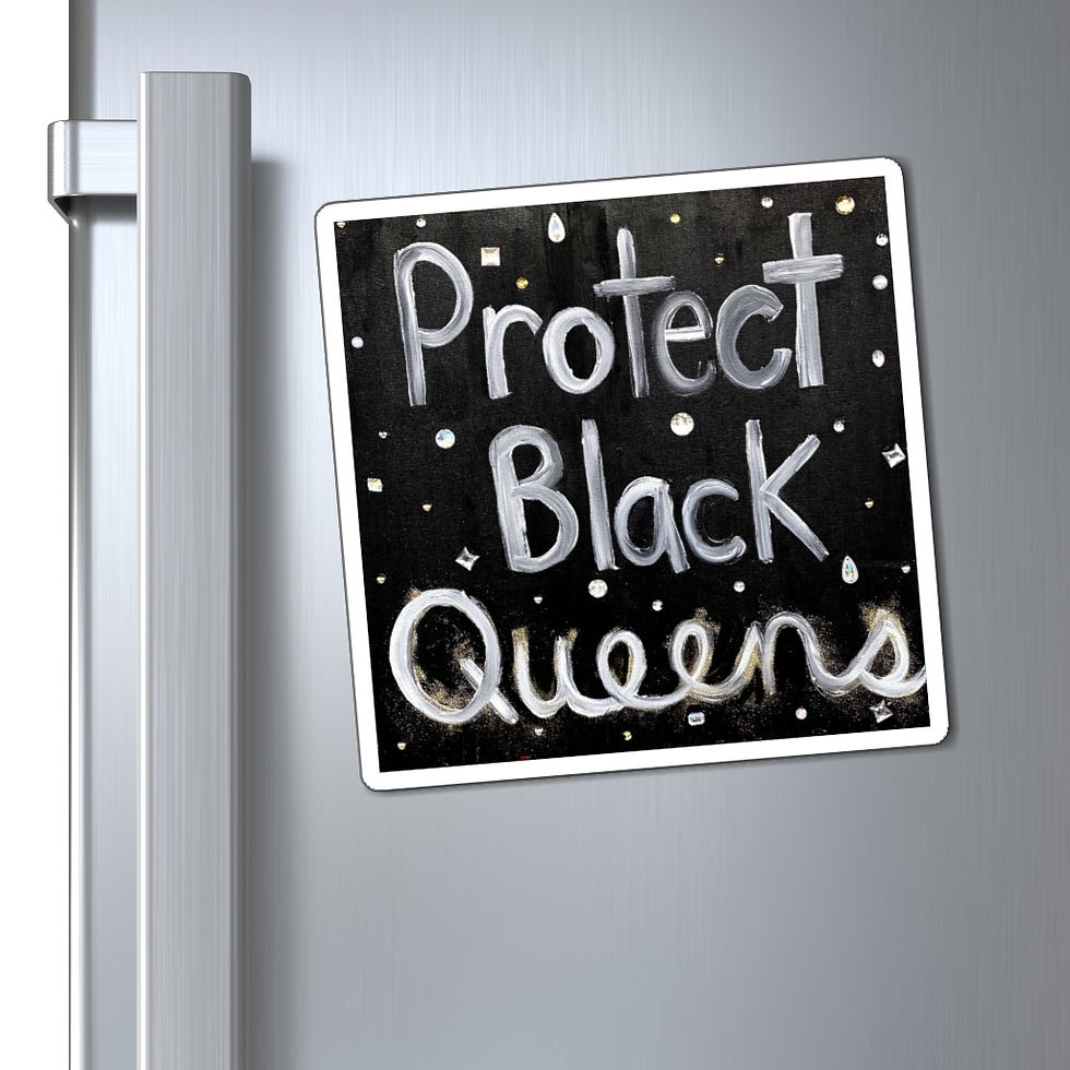 Thumbnail: "BLACK QUEENS" Magnet
