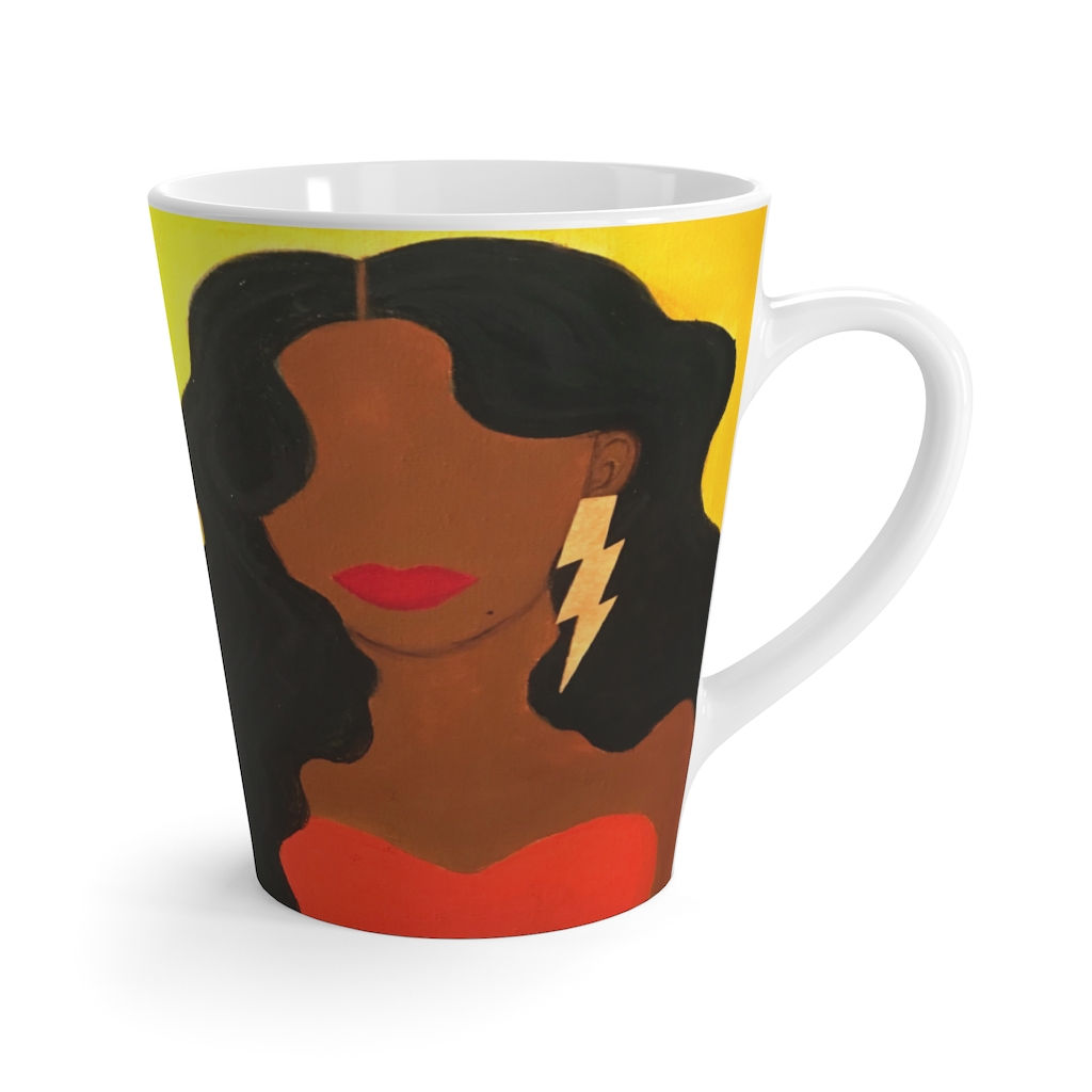"HER ALLURE" Latte Mug