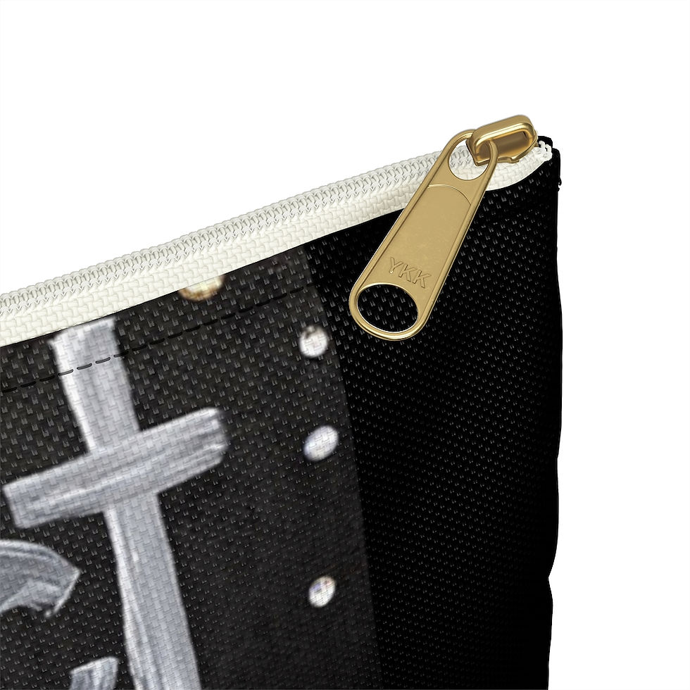 Thumbnail: "BLACK QUEENS" Accessory Pouch