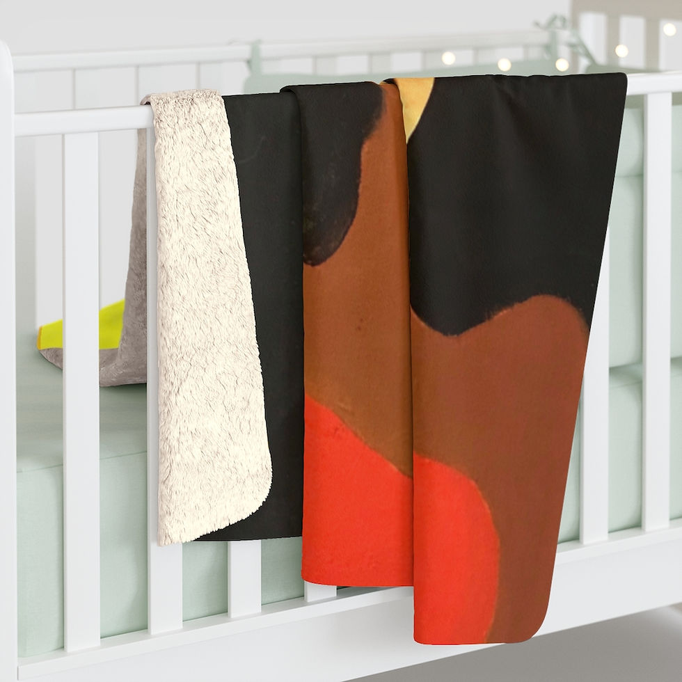 Thumbnail: "HER ALLURE" Fleece Blanket