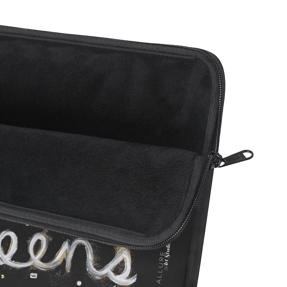 Thumbnail: "BLACK QUEENS" Laptop Sleeve