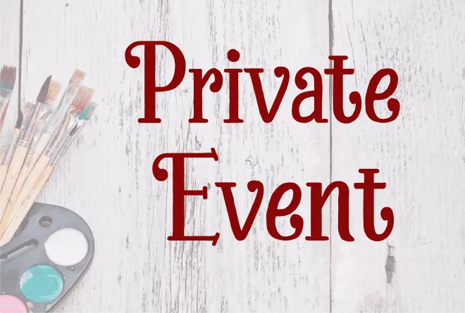 PRIVATE PAINT EVENT: for MASLINE