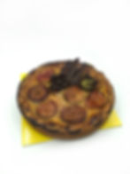 TORTA FICHI E LAMPONI