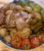 Dolma with lamb stuff دولمة بحشوة اللحم