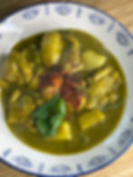 Thai green curry كاري الدجاج التايلندي