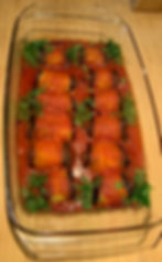 Kebab Aubergine Rolls كباب ملفوف بالباذنجان