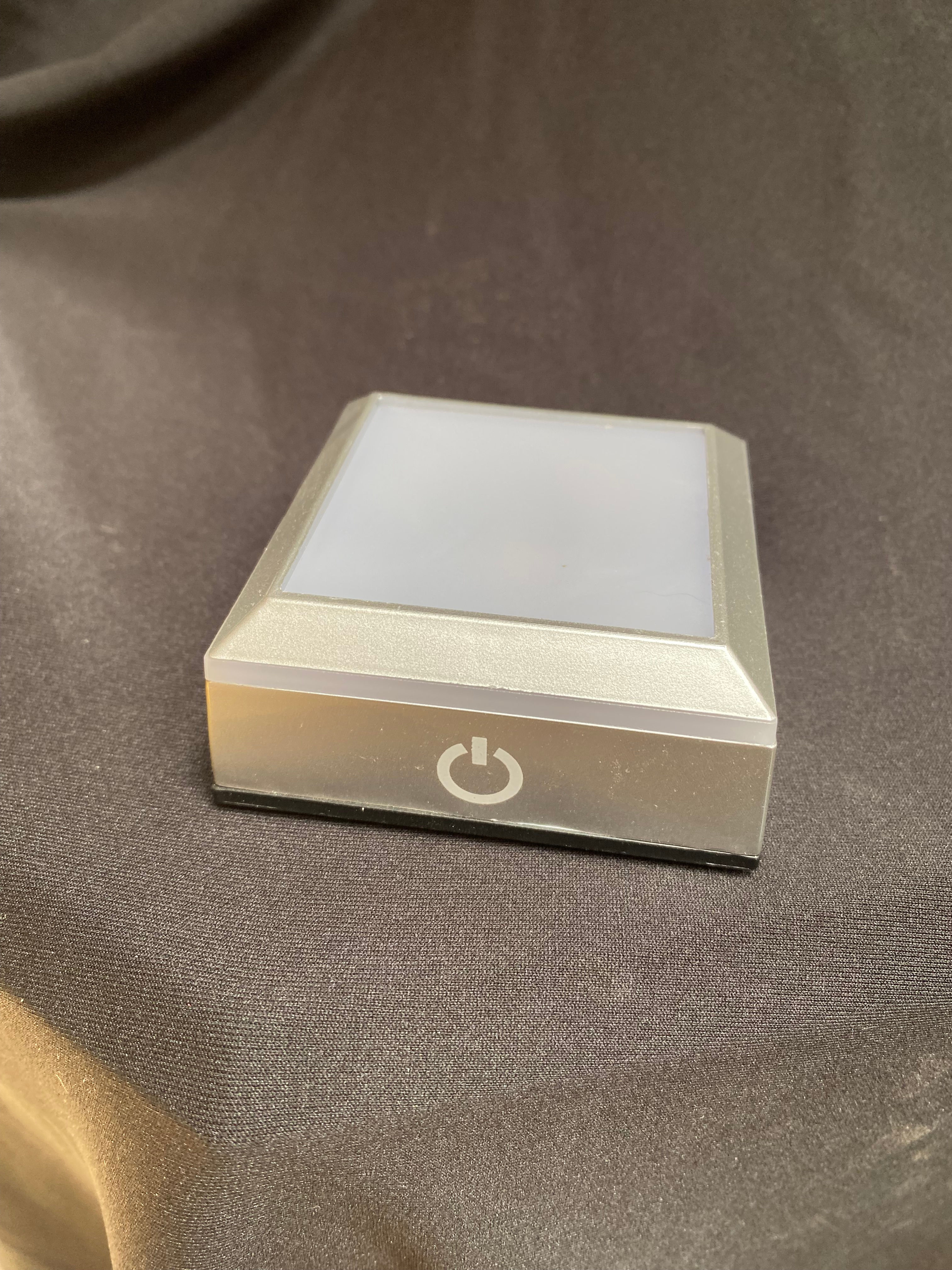 Square LED Light Base