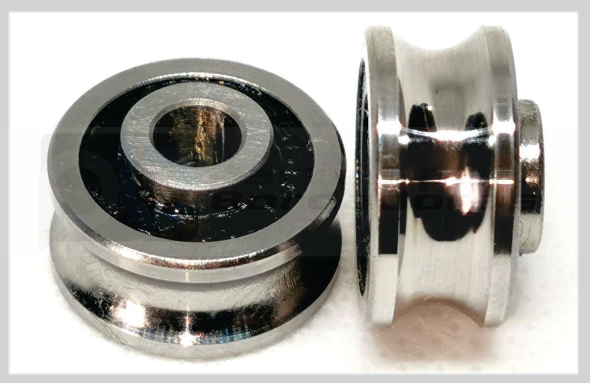 LS/C-220C BALERO PARA BASTIDOR,CENTRO 5MM, DIAMETRO 17MM, ALTURA 10MM