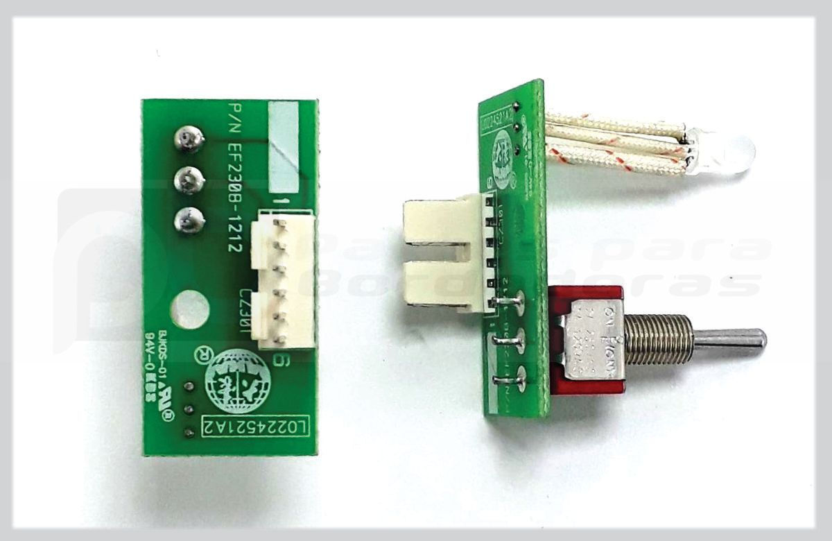 LS/K-1009 TARJETA EF230