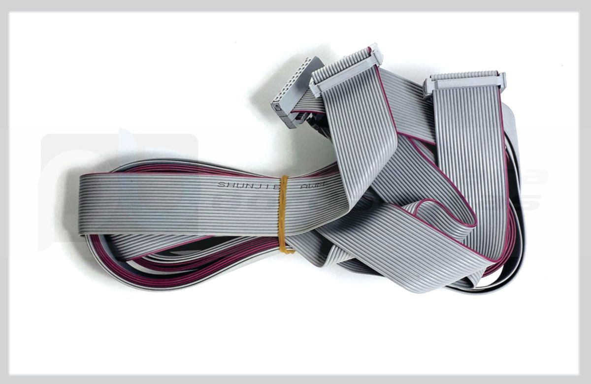 LS/K-1055 CABLE PARA EF120, 6 CABEZAS 400MM