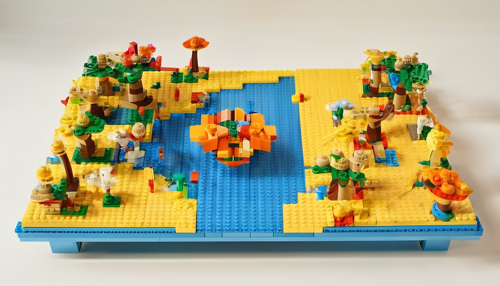 LEGO Samenspel Junior – Spelen met je Wereld