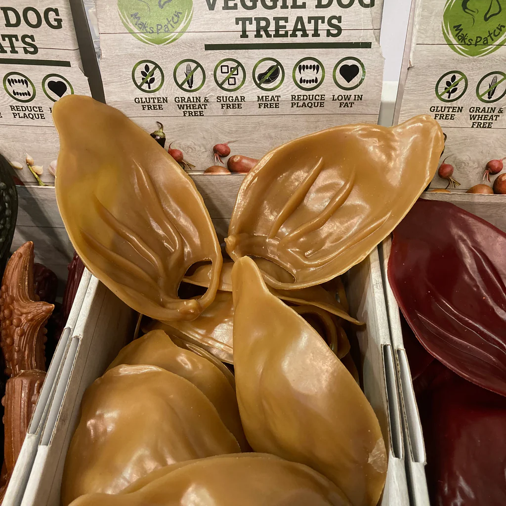 Vegetarian pigs top ears for dogs
