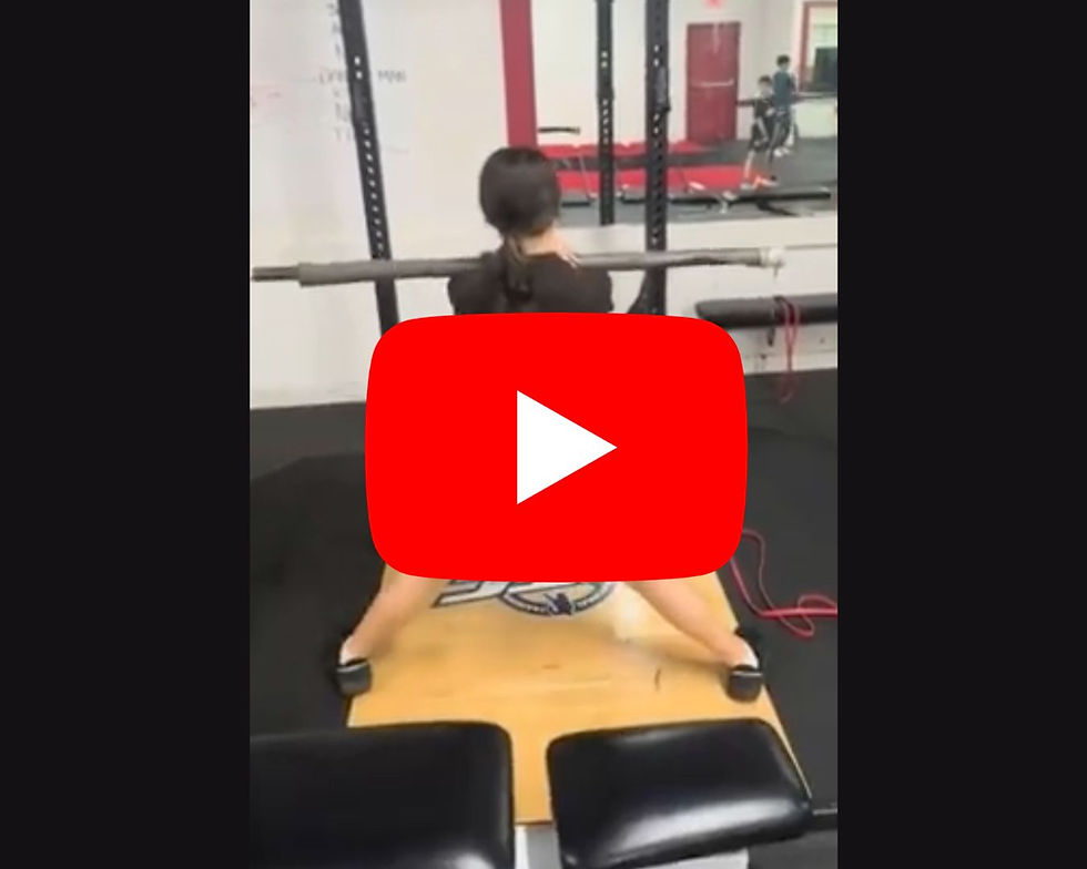 Lateral power and control are at the core of hockey performance. This lateral lunge variation helps athletes improve edge control, build explosive acceleration, and develop the strength and stability needed for puck battles — all while strengthening the hips and groin to help prevent injuries.
