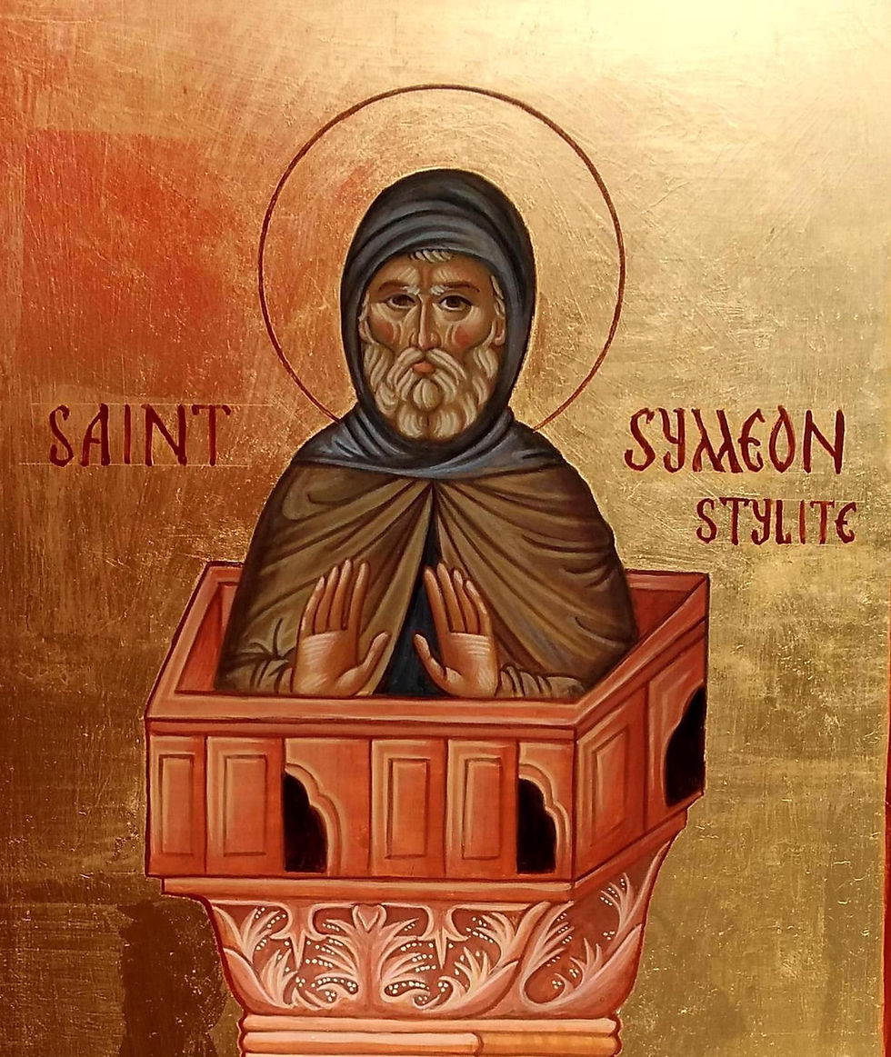 St. Simeon Stylite, Hermit: The Saint on the Pillar Who Inspired the Ancient Arab World