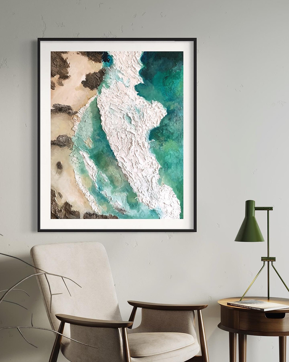 Thumbnail: 'Ocean Genesis' Fine Art Print