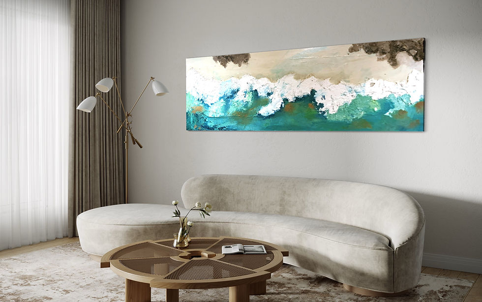 Thumbnail: 'Ivory Coast' Fine Art Print