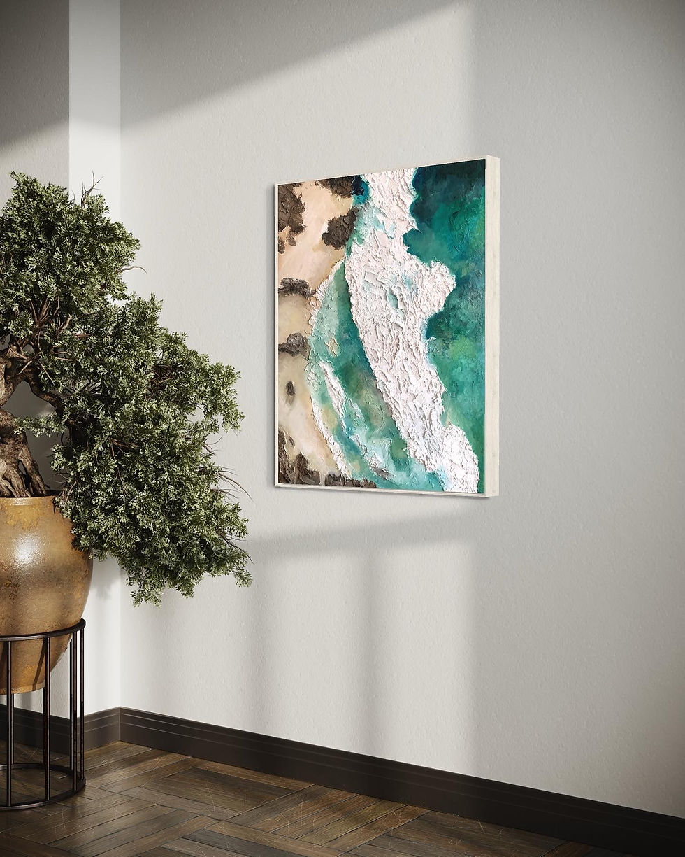 Thumbnail: 'Ocean Genesis' Fine Art Print
