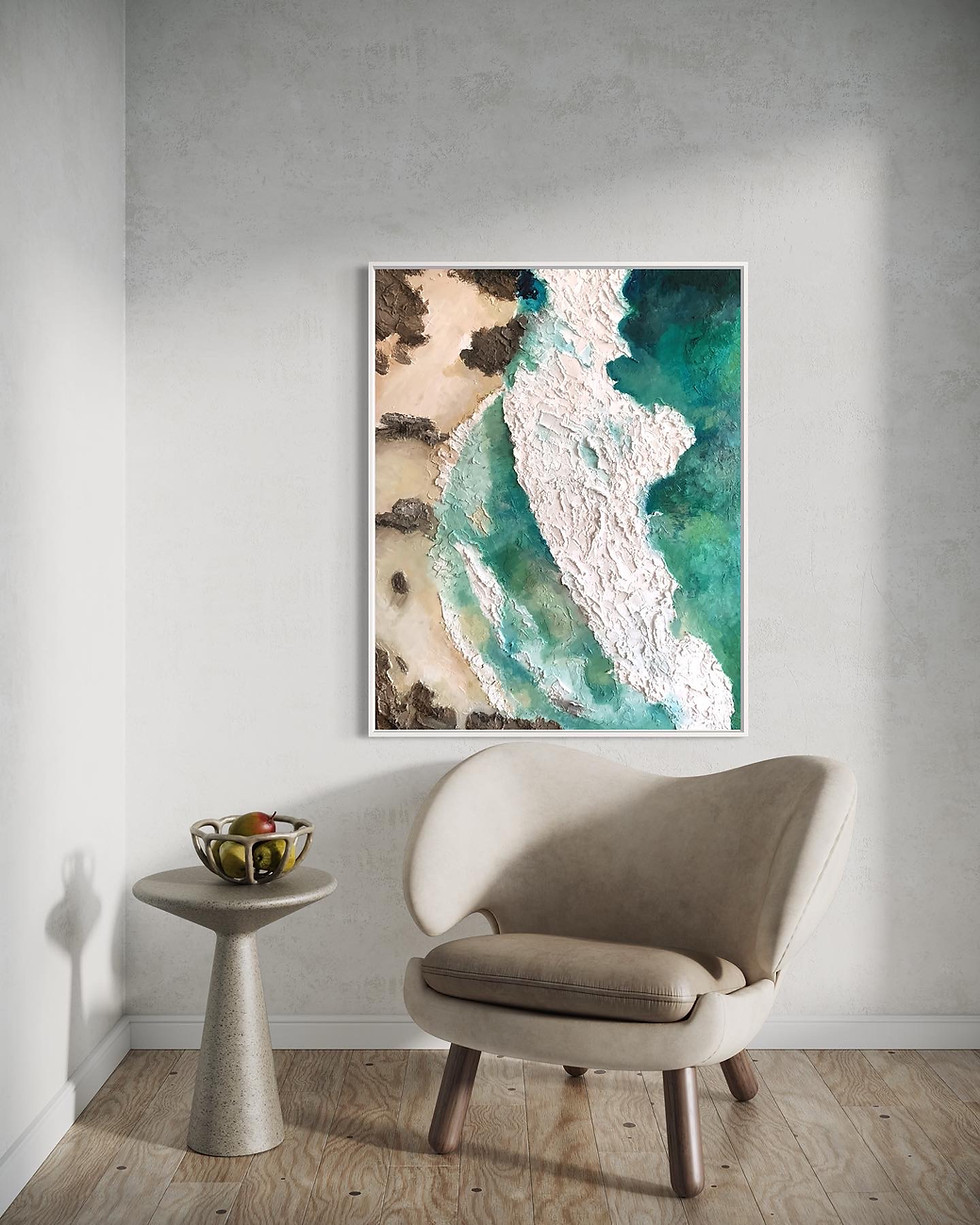 Thumbnail: 'Ocean Genesis' Fine Art Print