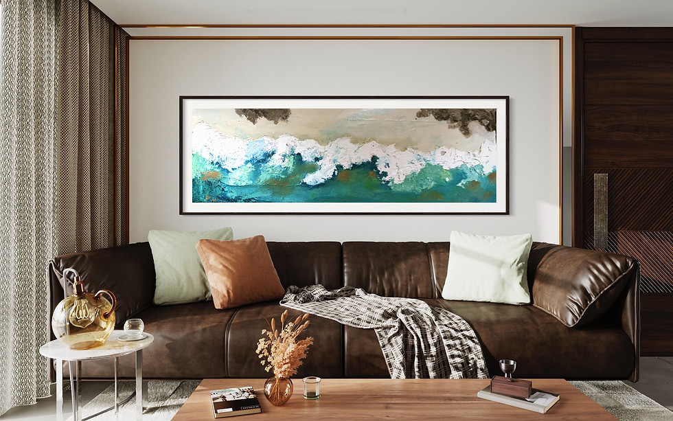 Thumbnail: 'Ivory Coast' Fine Art Print