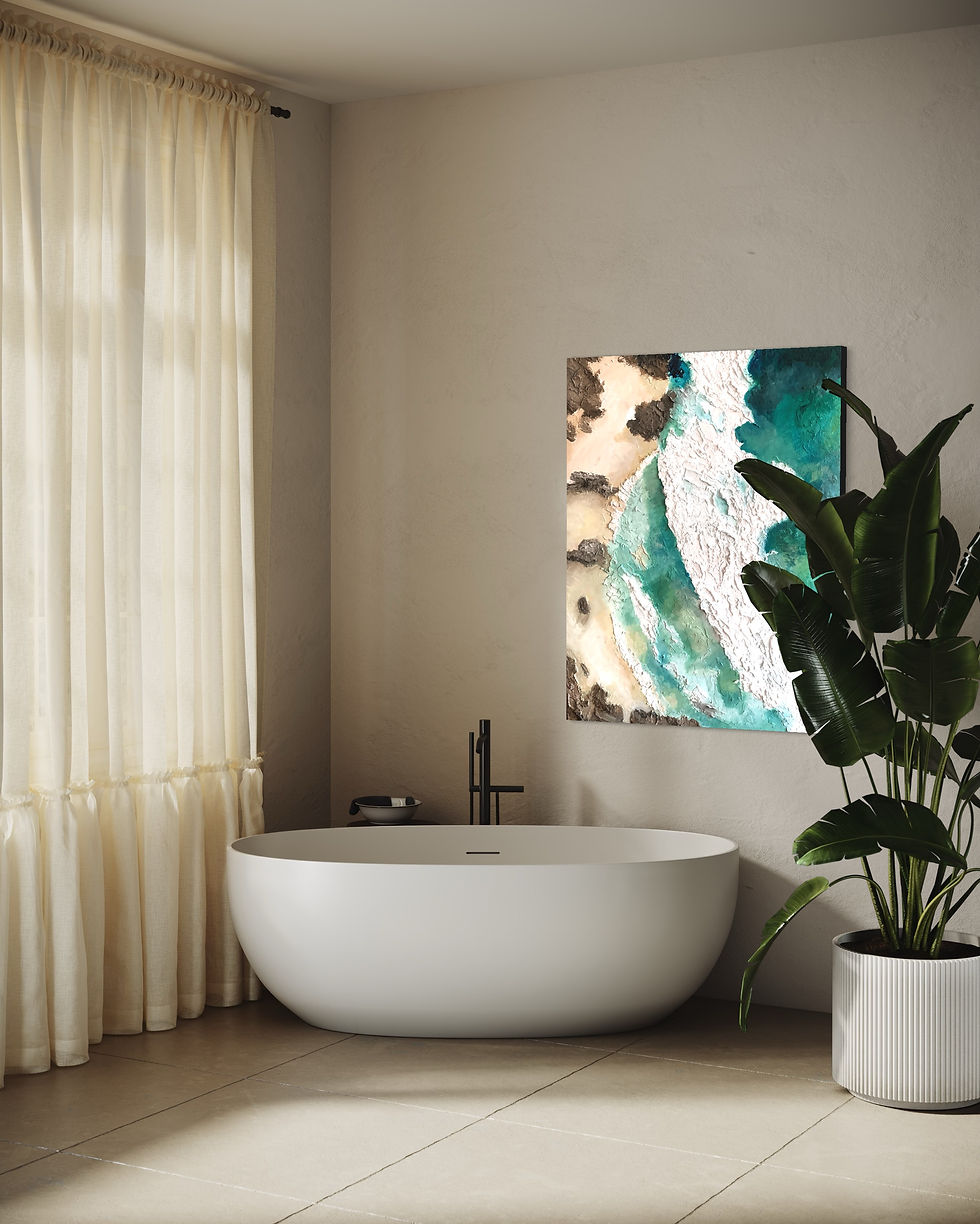 Thumbnail: 'Ocean Genesis' Fine Art Print