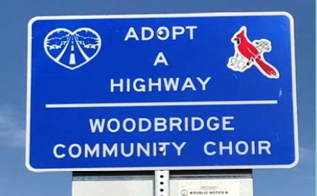 Adopt-A-Highway Cleanup