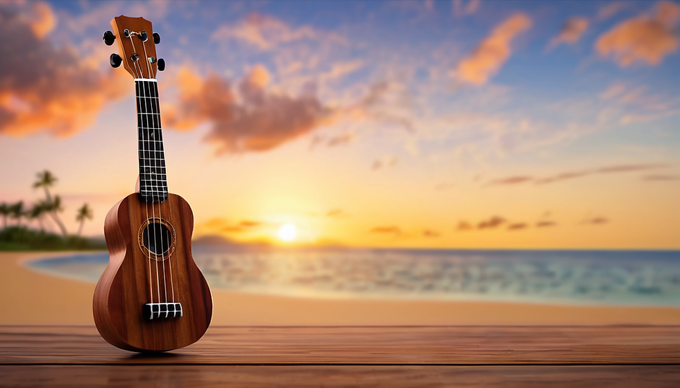 Sunset Serenades: Hawaiian Music Night