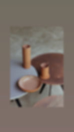 Bijzettafeltjes - indoor