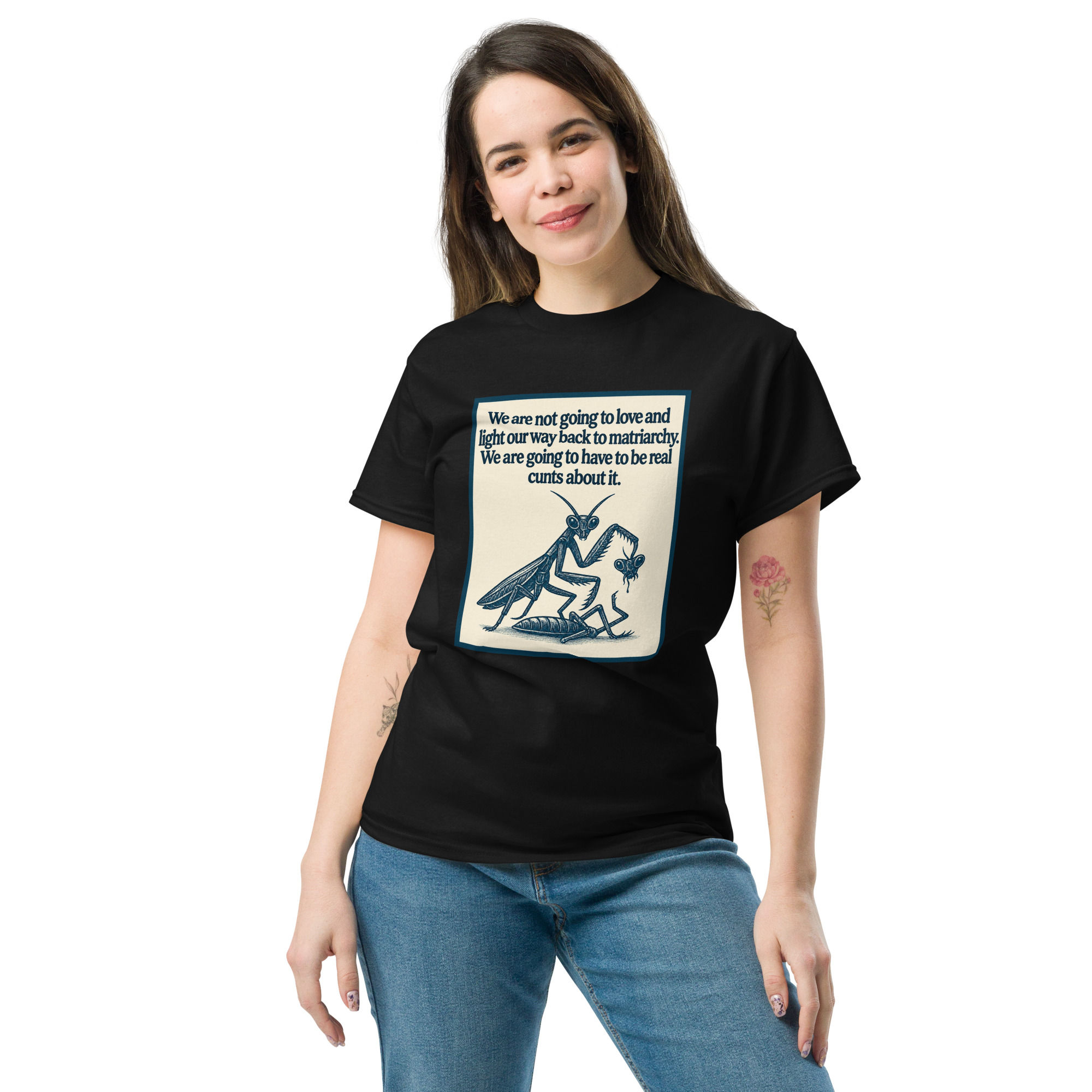 Love & Light Won’t Cut It Unisex classic tee