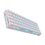 Miniatura: TECLADO MECÁNICO DRACONIC BLANCO RGB - BLUETOOTH - 60% (REDRAGON)
