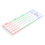 Miniatura: TECLADO MECÁNICO KUMARA RGB BLANCO 80% (REDRAGON)