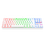 Miniatura: TECLADO MECÁNICO KUMARA RGB BLANCO 80% (REDRAGON)