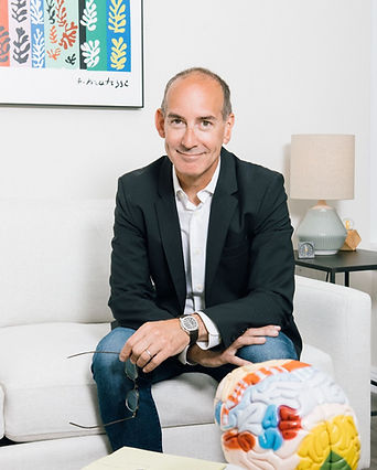 Dr. Jason Olin in the Newport Beach practice.