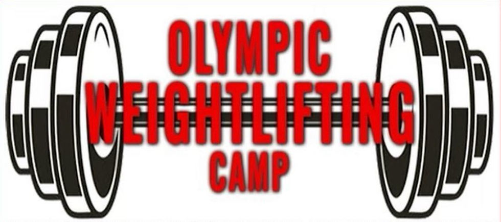 Olympic Weightlifting Camp