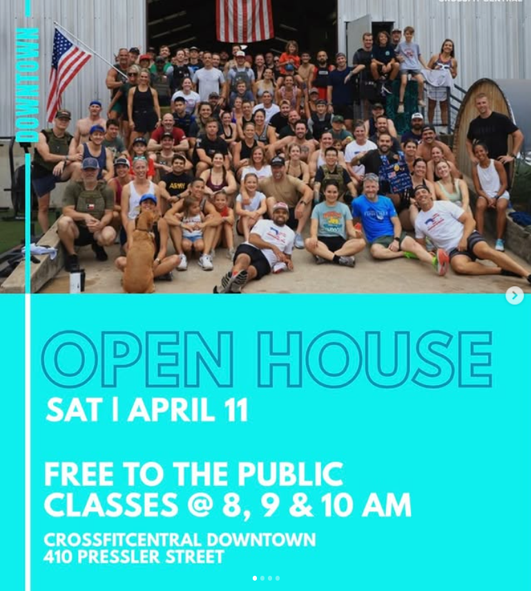 CrossFit Central (Downtown) - Open House