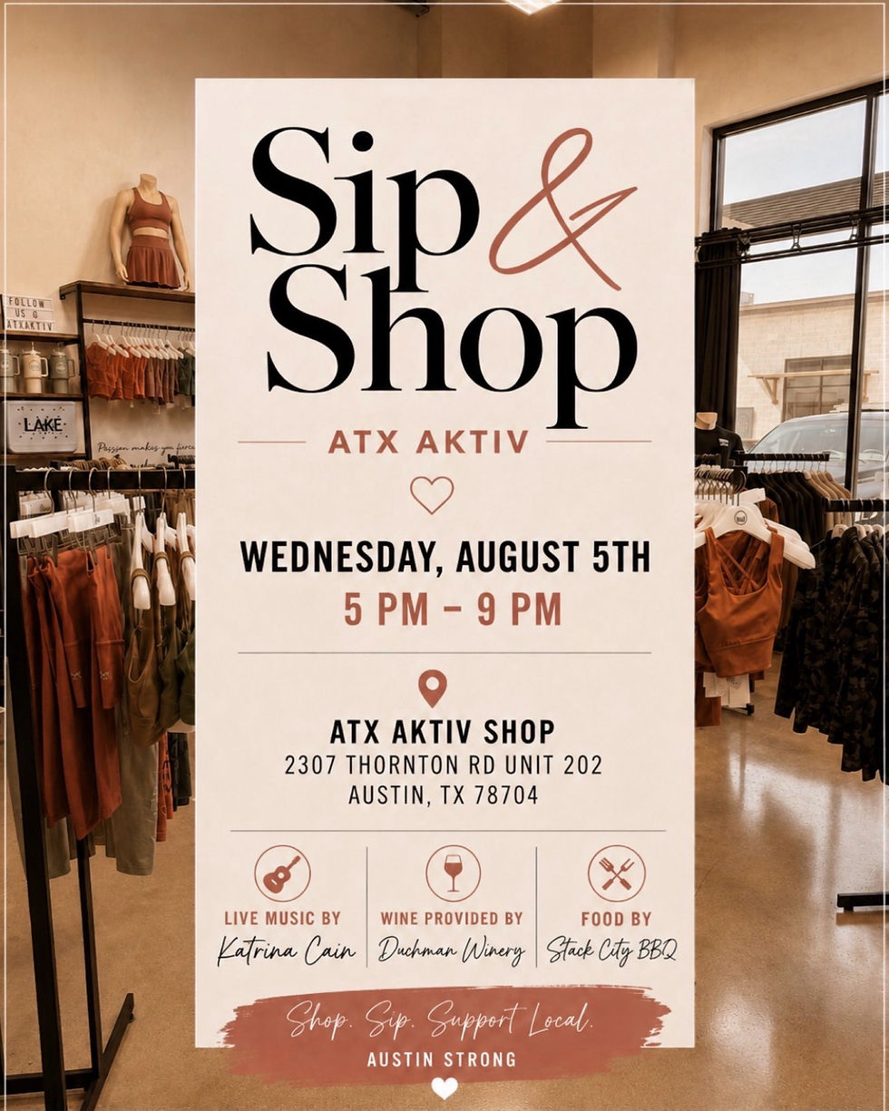 Sip & Shop by ATX AKTIV