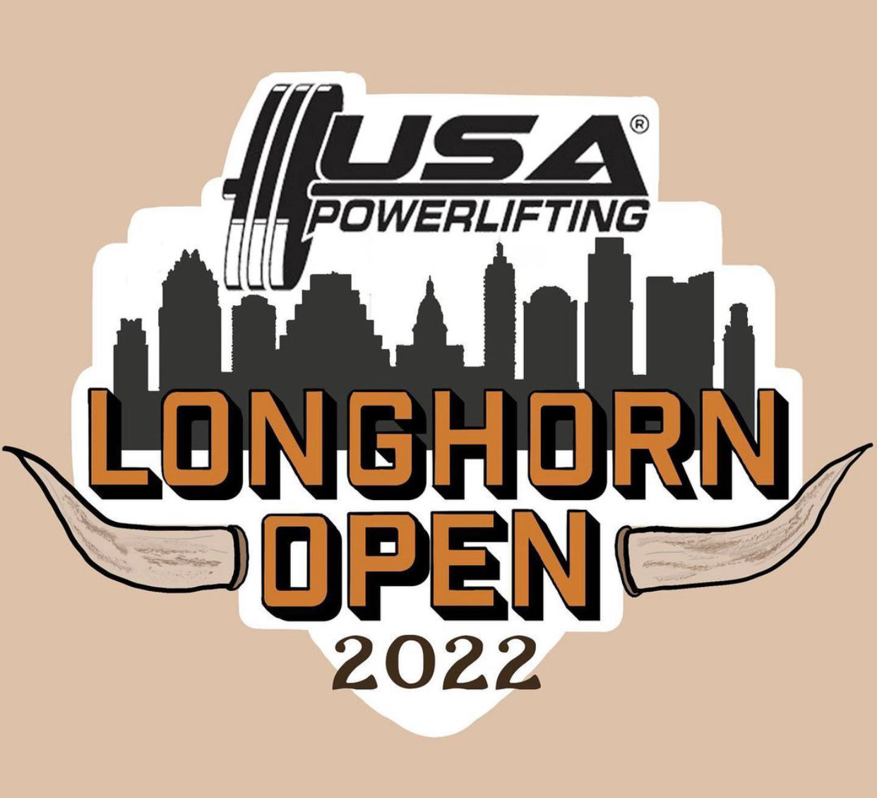 Longhorn Open 2022 Powerlifting Comp Austin Fitness