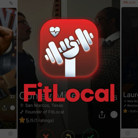 Swipe Right on Your Next Trainer: How FitLocal is Revolutionizing Personal Fitness
