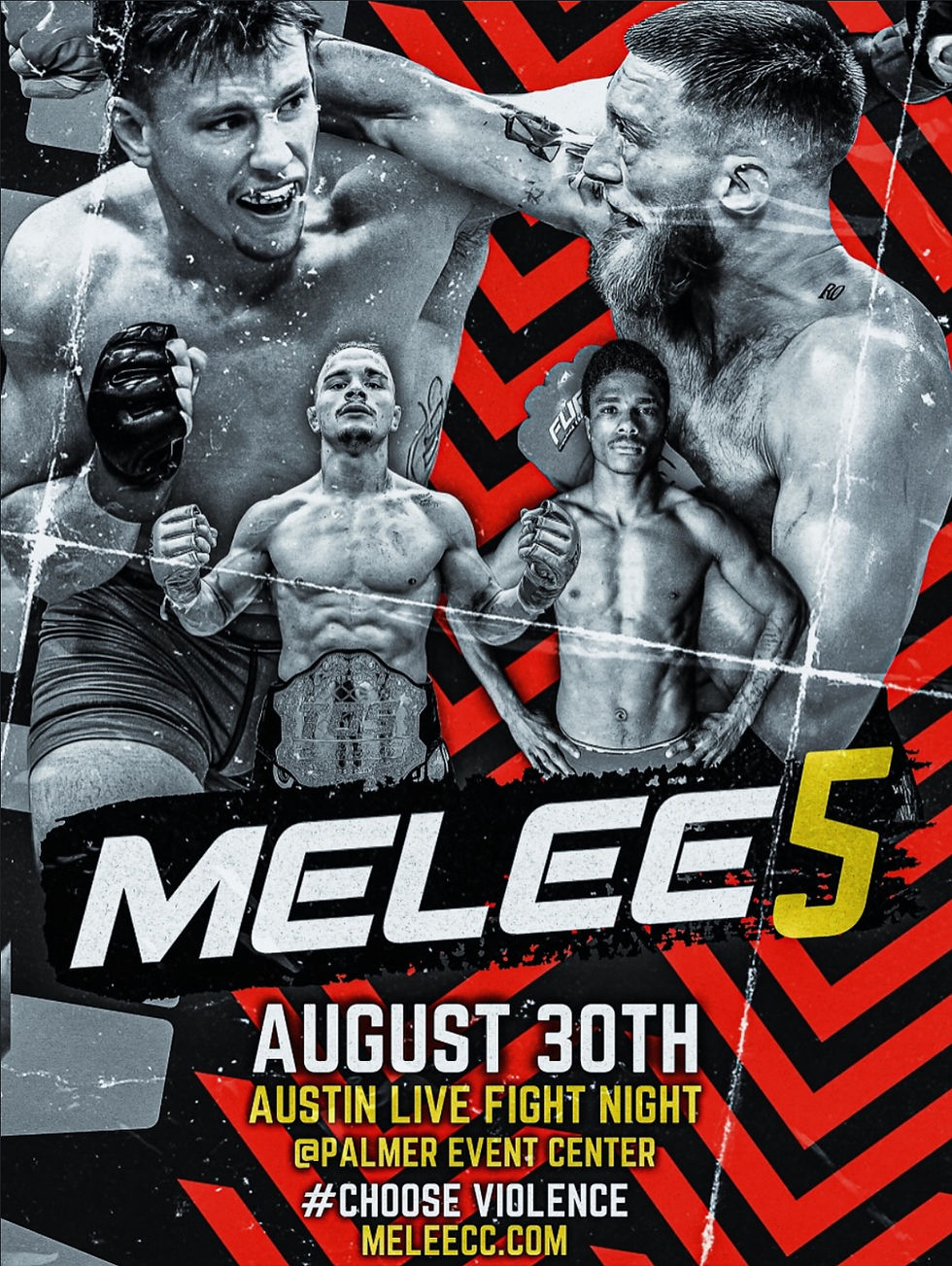 Melee V - MMA Fights!