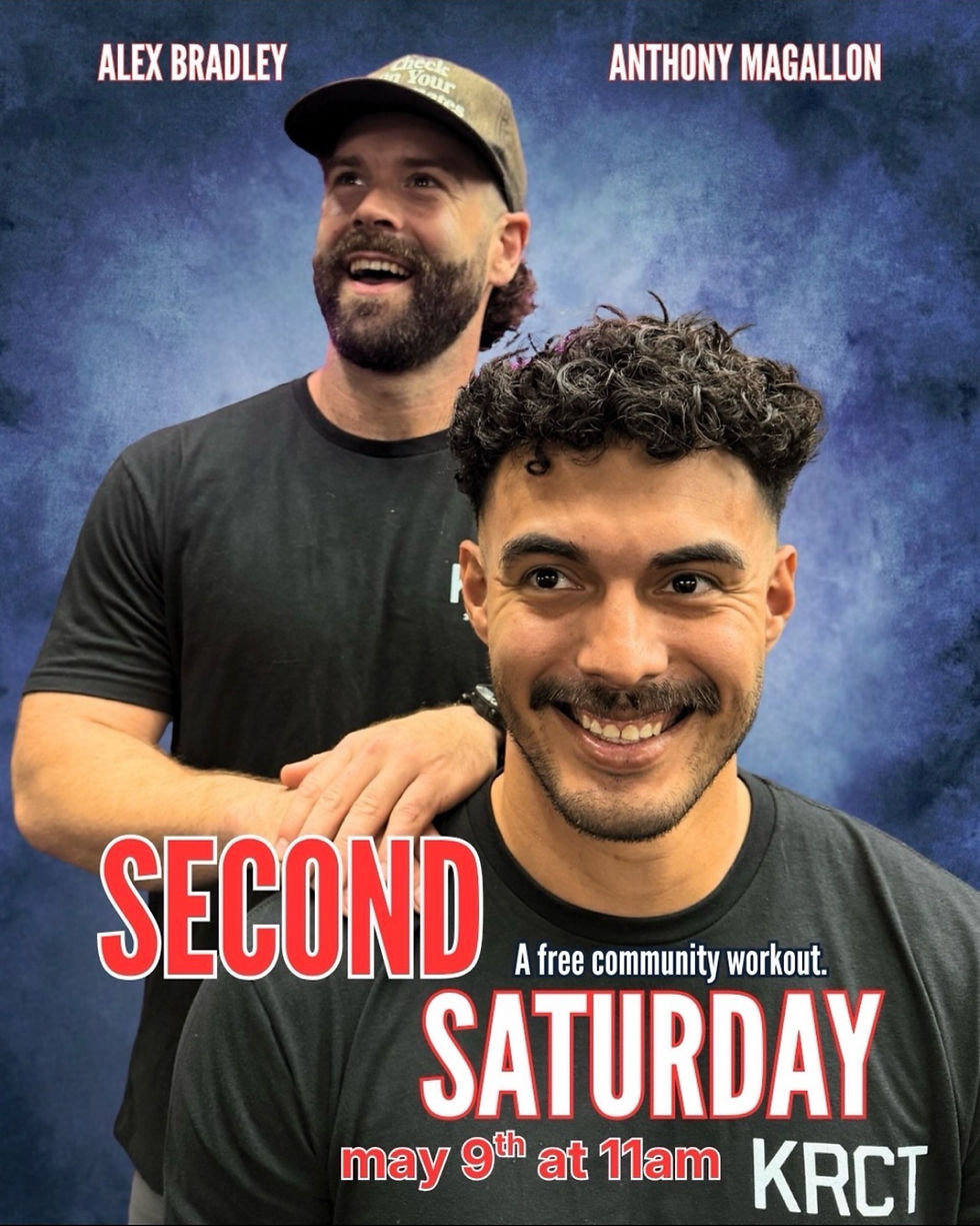 Second Saturday at Korrect Fitness