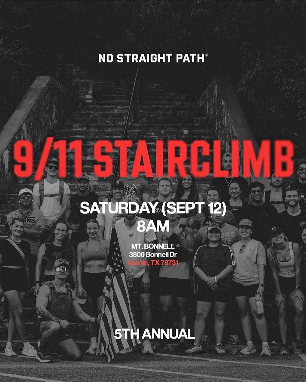 No Straight Path - 9/11 Stair Climb