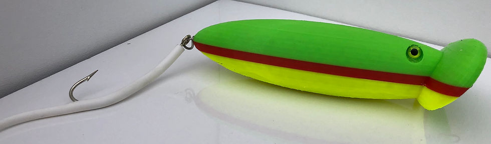 Thumbnail: Salt Water Rattle "King Bubbler" Lure #1139