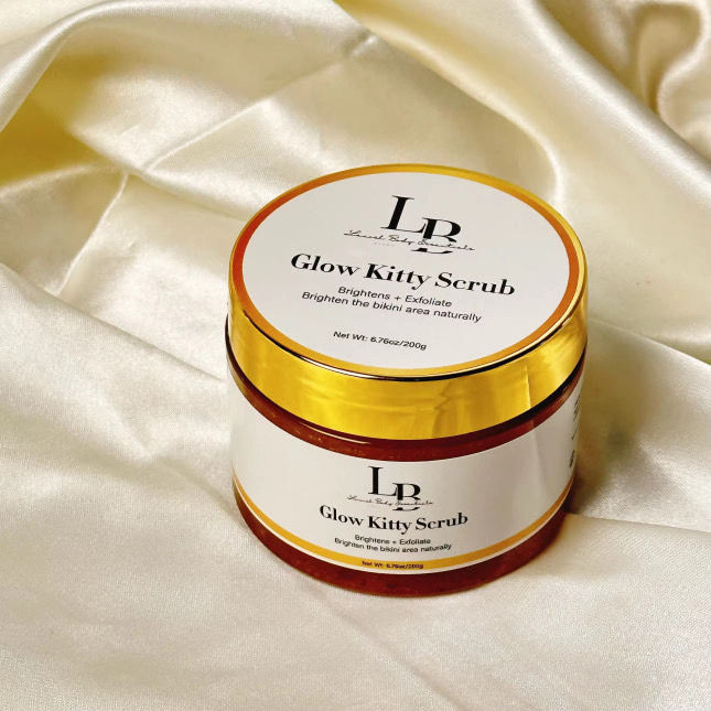Glow Kitty Scrub