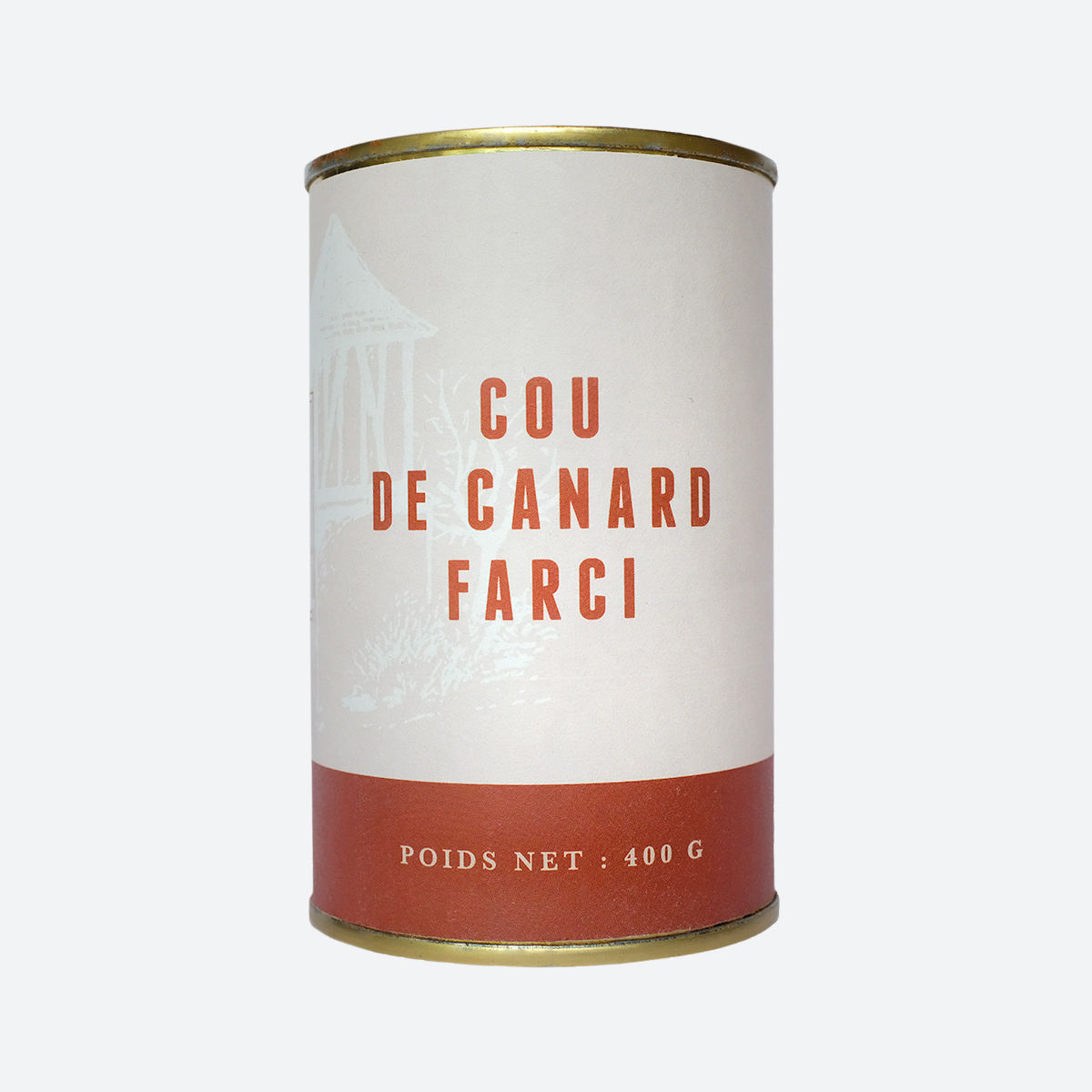 Cou de Canard farci au Foie gras