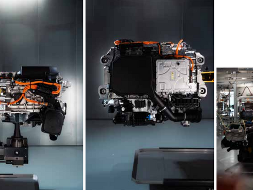 Derde generatie BMW-brandstofcelsysteem