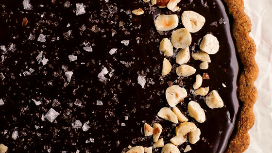 Chocolate Hazelnut Tart