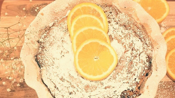 Fresh Orange Ricotta Pie