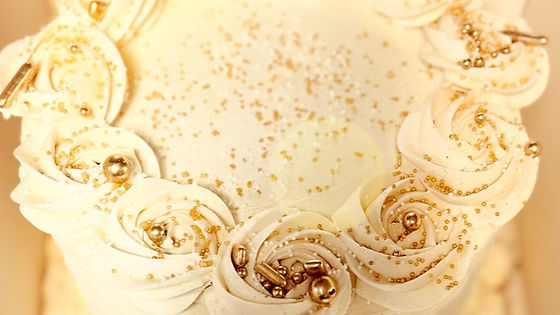 Gluten Free Double Vanilla Bean Cake