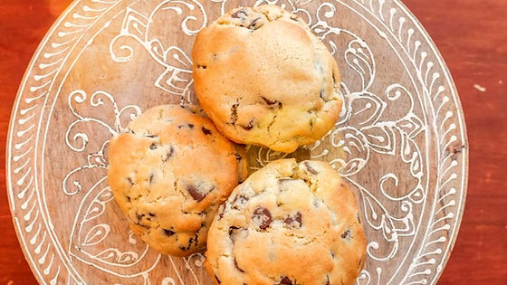 ★ Classic Chunky Chocolate Chip Cookies