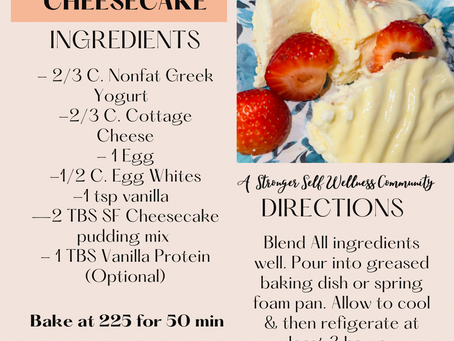 Protein Cheesecake